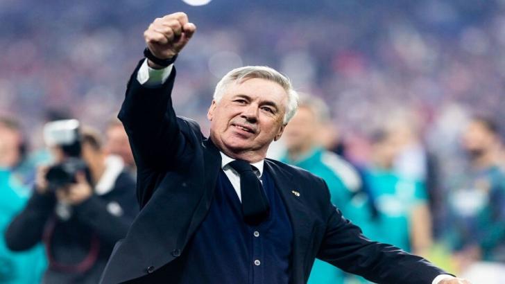 Real Madrid manager - Carlo Ancelotti